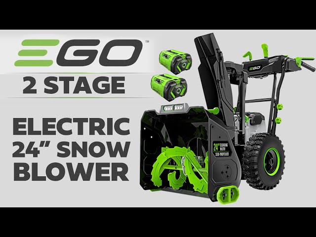 RIP GAS! EGO Self-Propelled Electric 2-Stage Snow Blower Review