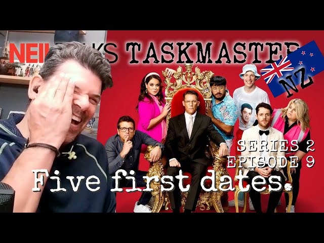 A Canadian watches Taskmaster NZ!  Series 2 - Episode 9 Reaction (How to wear a tie)