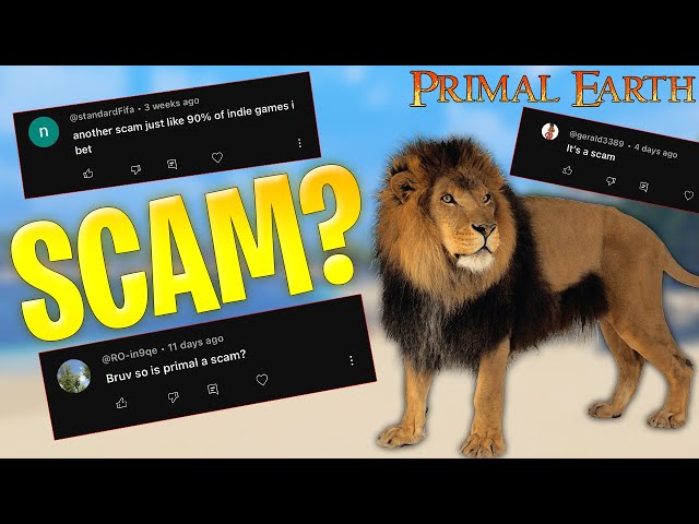 Was Primal Earth A Scam?