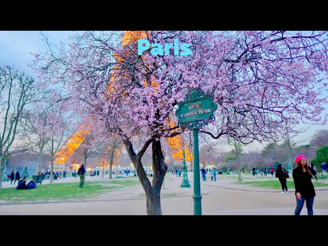 Paris, France 🇫🇷 | The World's Most Romantic City | 4K-HDR 60fps Walking Tour