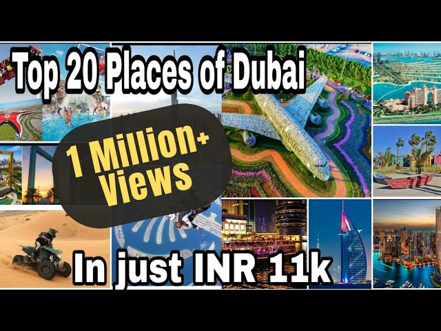 6 Days Perfect  Itinerary for Dubai/ Best places to visit in Dubai #IndiansAbroad