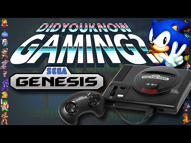 Sega Genesis (Mega Drive) - Did You Know Gaming? Feat. Boku No Eruption