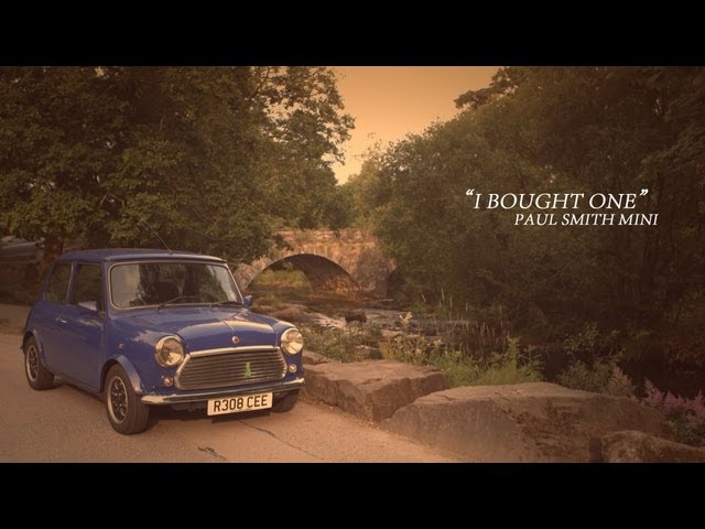 Rover Mini Paul Smith - I Bought One | Jon Quirk