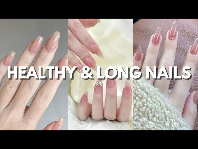 ultimate guide for nail care 🎀🌷 tips for healthy & strong nails
