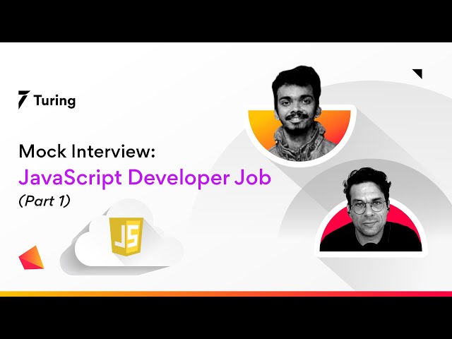 JavaScript Mock Interview | Interview Questions for Senior JavaScript Developers | Part 1