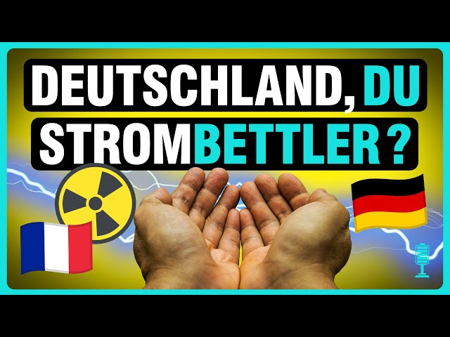 Atomstrom-Importe aus Frankreich - Prof. Burger & Dr. Kost | Geladen-Podcast