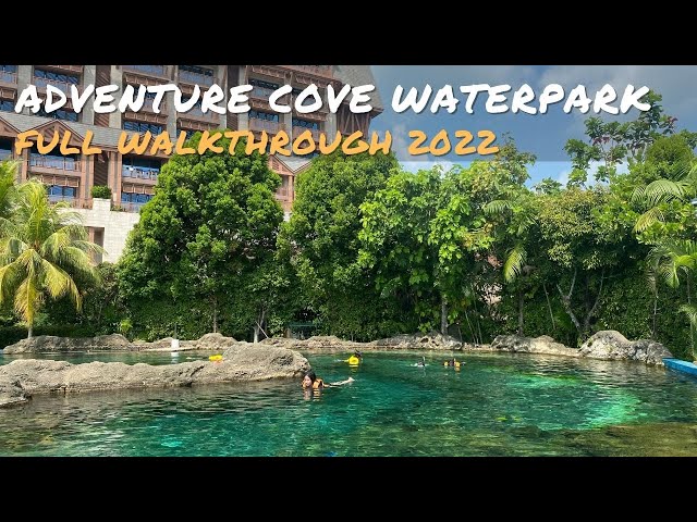 Adventure Cove Waterpark 2022, Resorts World Sentosa Full Walkthrough