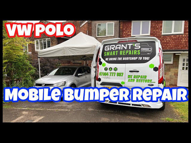 Mobile bumper repair vw polo