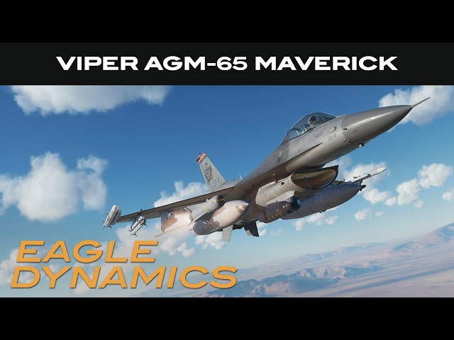 DCS: F-16C Viper - AGM-65 Maverick Basics