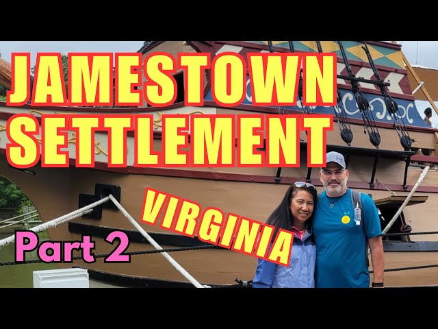 Jamestown Settlement, Virginia Part 2 of 3-FORT