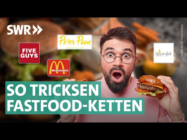 Five Guys, Mc Donald’s, Hans im Glück & Co. im Burger-Check I Die Tricks... NDR & SWR