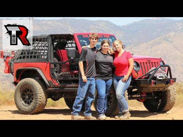 A Family that Jeeps Together - 2007 2 Door Jeep JK Walk Around