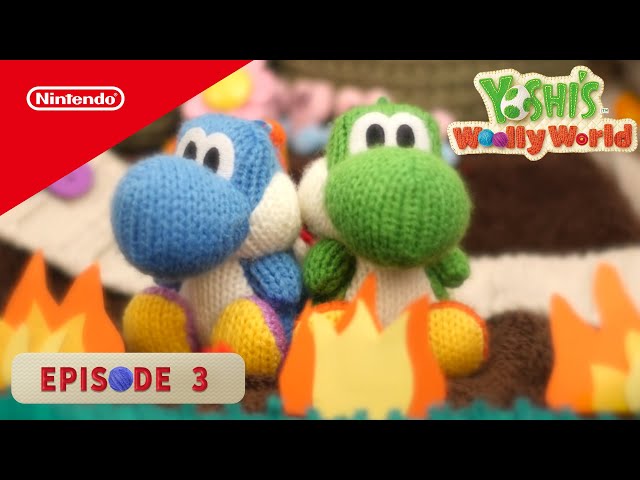 Yoshi's Woolly World: Power Badges  – Adventure Guide Episode 3 | @playnintendo