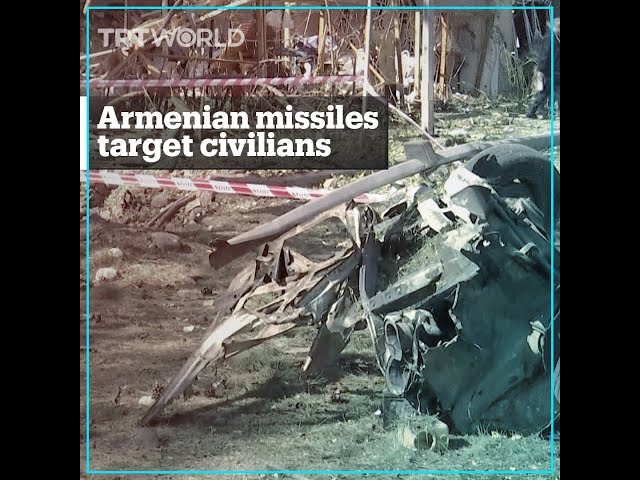 Armenian forces target Azerbaijani civilian settlements