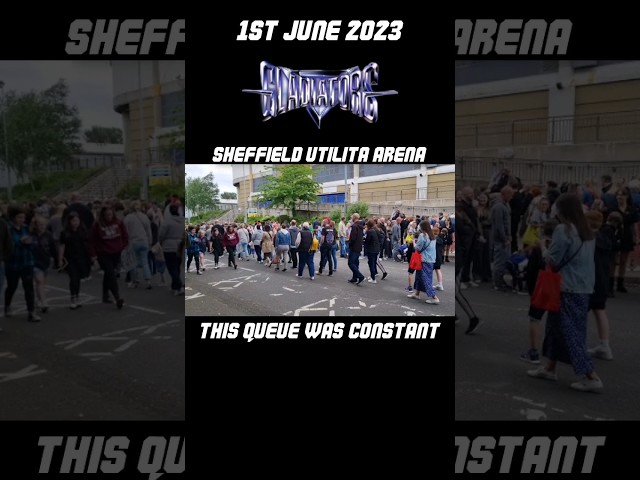 Gladiators Sheffield 2023 #gladiators #shorts