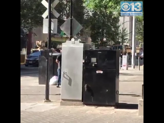 RAW: National Guard In Downtown Sacramento