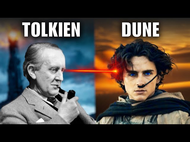 Why J.R.R Tolkien Disliked Dune SO MUCH