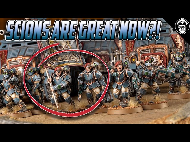Are Scions now an AUTO INCLUDE!? | Astra Militarum | Warhammer 40,000