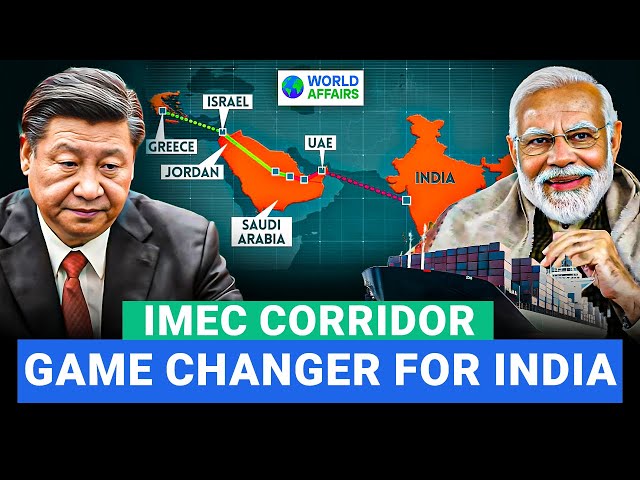 Why IMEC Is Bigger & Better Than China's BRI | Explained by World Affairs