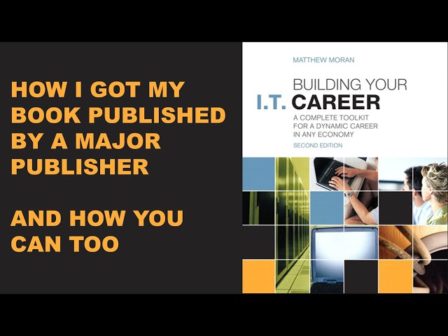 How I got my book published by a major publisher (and how you can as well)