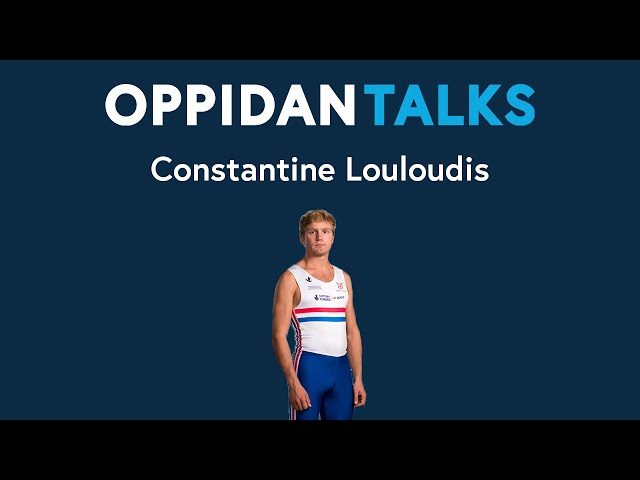 Olympic Gold Medallist Constantine Louloudis on Oppidan Talks