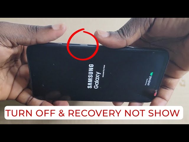 How To Hard Reset Samsung Galaxy A34 | Samsung A34 5G Factory reset | Pin, Pattern, Password Unlock
