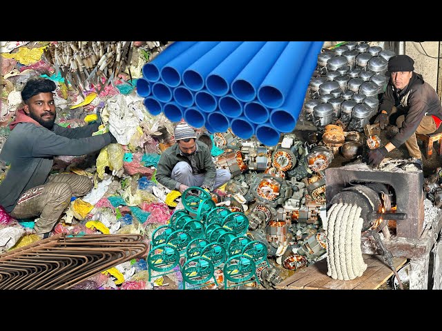 Top 10 incredible Recycling Videos Most Viewed and Popular Manufacturing Processes