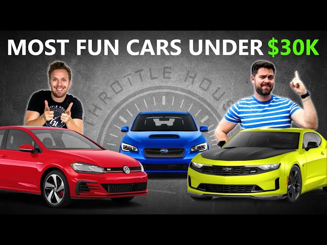 10 Most Fun Cars Under $30,000