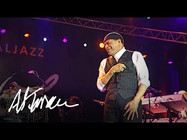 Al Jarreau - We're In This Love Together (Estival Jazz, July 6th, 2006)