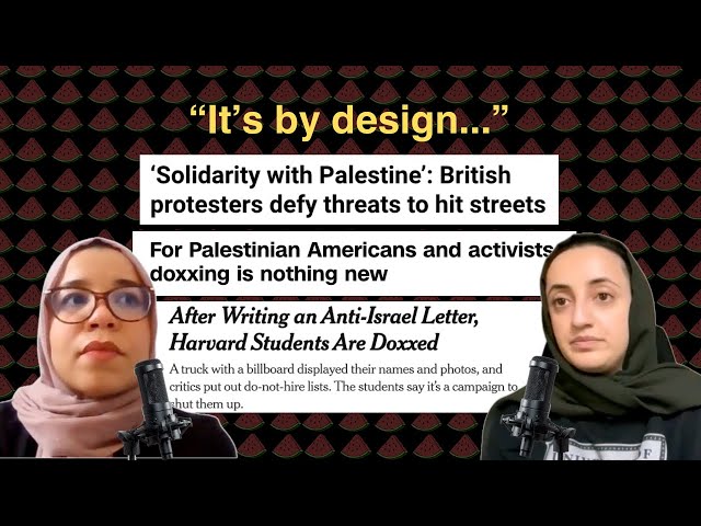 how media scares you into silence (a discussion on Palestine ft. a communications strategist)