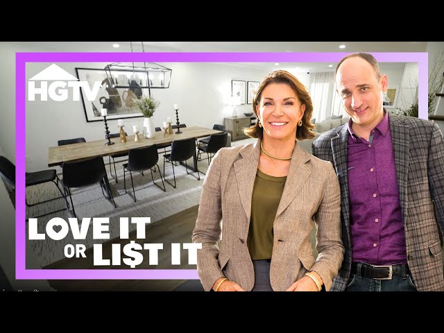 Dark and Dated Home Needs a Major Renovation | Love It or List It | HGTV