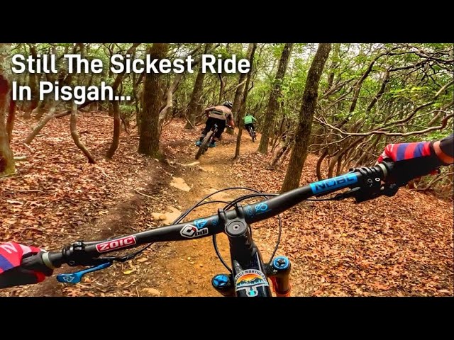Sickest Ride In Pisgah?  Mountain Biking Black Mountain | Brevard, NC