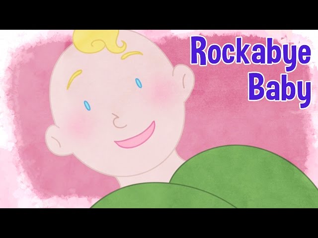 Rockabye Baby Nursery Rhyme by Oxbridge Baby