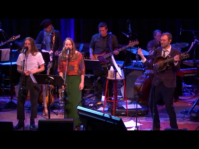 (Nothing But) Flowers [Talking Heads] | Live from Here with Chris Thile