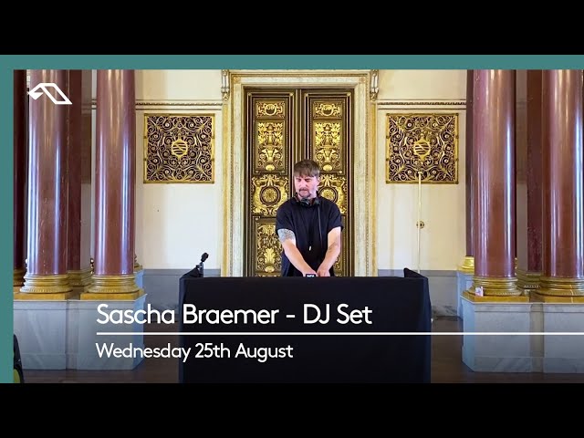 Sascha Braemer - DJ Set (Live at Residenzschloss Altenburg)
