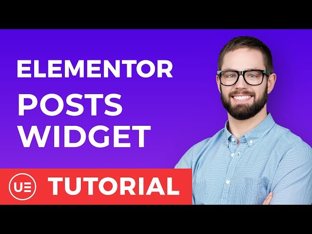 Elementor Widgets - Posts Widget for Elementor