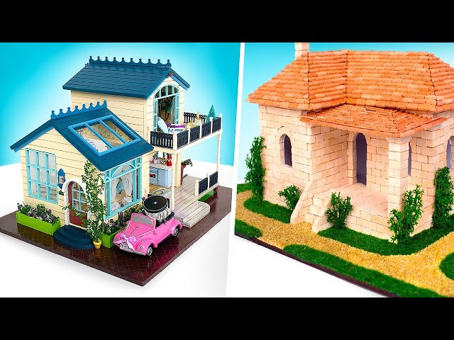 Piękne Rękodzieła Domków Miniaturowych 🏡