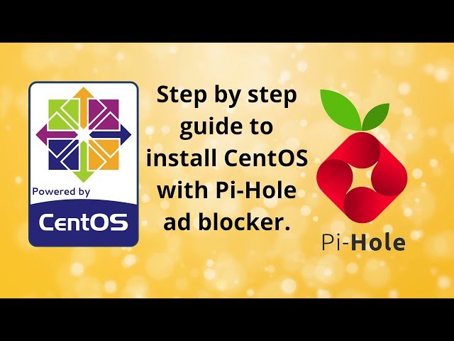 Pi-Hole on CentOS 7 installation