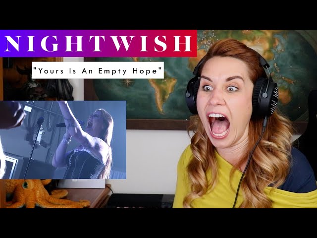 Nightwish "Yours Is An Empty Hope" REACTION & ANALYSIS by Vocal Coach / Opera Singer
