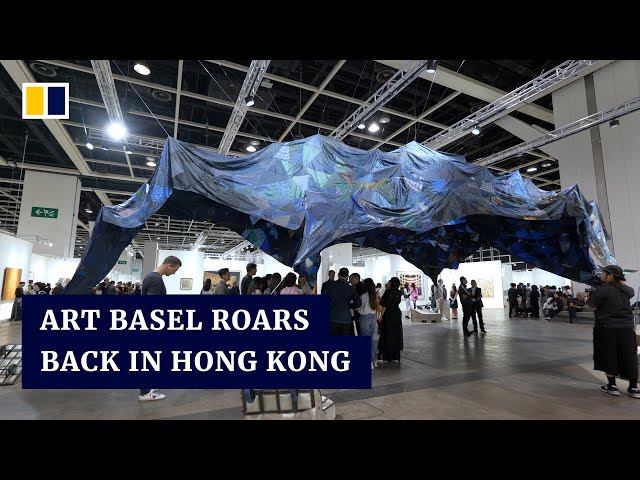 What to look out for at first Art Basel in Hong Kong since city lifted Covid restrictions