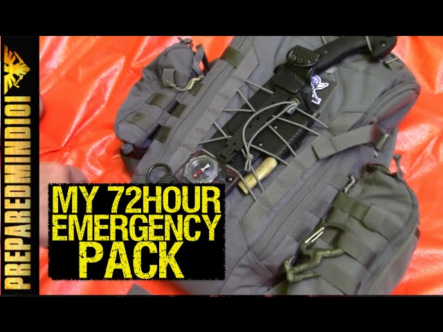 FAQ: What's Inside my 72 Hour Emergency Pack? - Preparedmind101