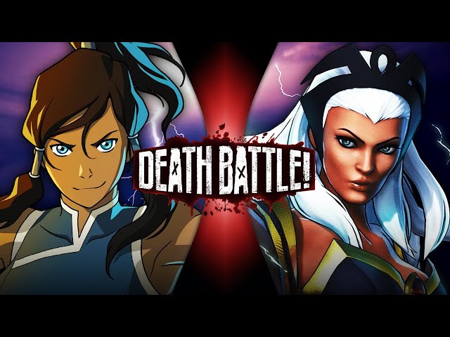 Korra VS Storm (Avatar VS Marvel) | DEATH BATTLE!
