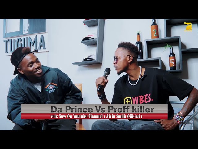 Fire On The Block PART 7 (FREESTYLES COMPETITION) DA PRINCE vs PROFF KILLER