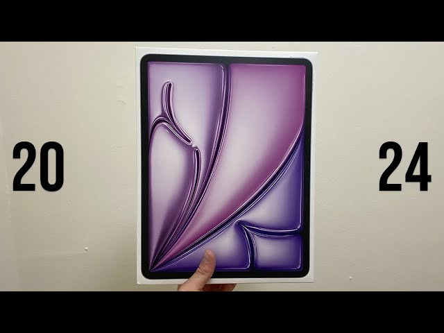 2024 M2 iPad Air 13” UNBOXING! (BRAND NEW)