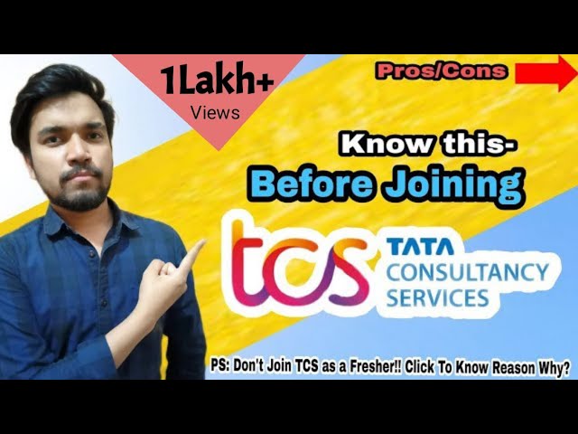 Should I Join TCS As A Fresher | Know This Before Joining TCS | Pros & Cons of Joining TCS | NitMan