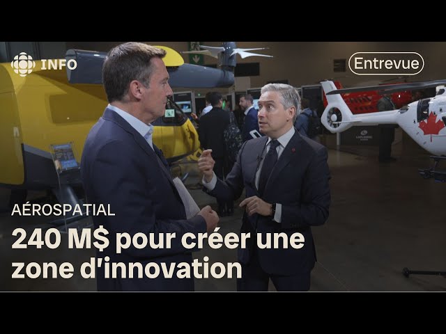 Aérospatial : « Je voulais que Boeing soit présent au Québec », dit François-Philippe Champagne