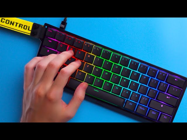 The only keyboard you NEED! Wooting 60 HE