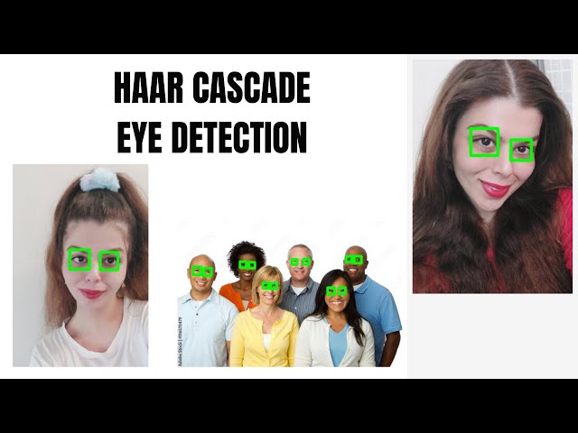 OpenCV 30: Eye Detection using HAAR CASCADE Algorithm | Python | OpenCV
