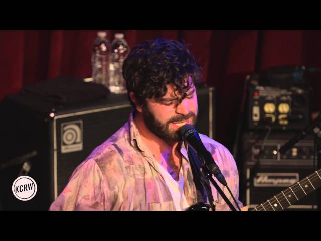 Foals performing "Mountain At My Gates" Live at KCRW's Apogee Sessions