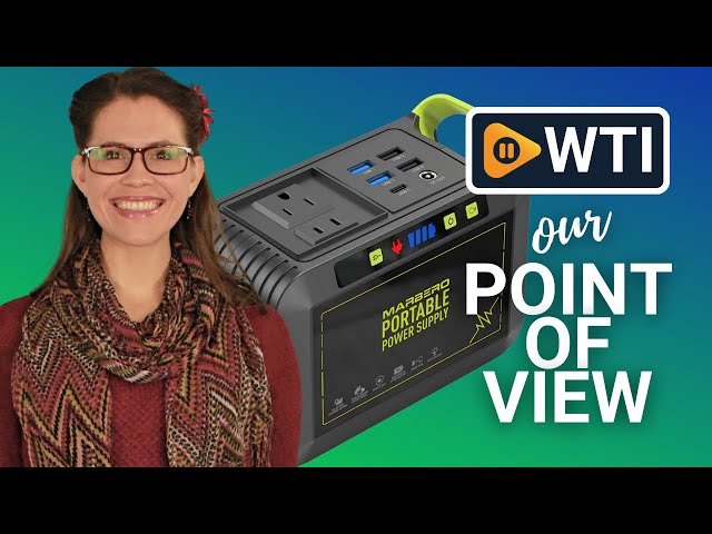MARBERO Portable Power Stations | Our Point Of View